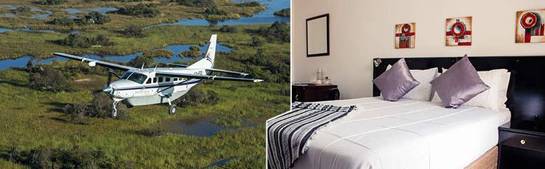 Mosu Safari Botswana Okavango Scenic Flights